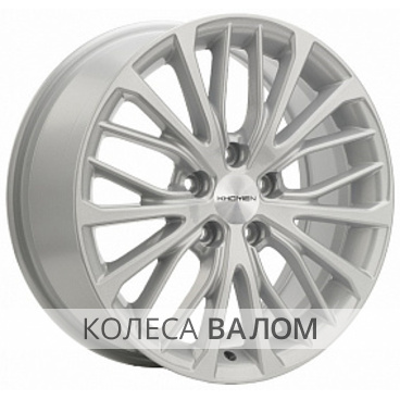 Khomen Wheels KHW1705 (17 CX-5/Seltos/Optima) 7x17 5x114.3 ET50 67.1 F-Silver